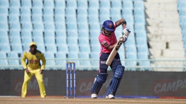 6,6,6,6,6,6..... The one who was not given importance by Mumbai Indians, he gave a big blow to Neeta Ambani, hit 2 centuries in UP T20 League 6,6,6,6,6,6..... The one who was not given importance by Mumbai Indians, he gave a big blow to Neeta Ambani, scored century 1 in UP T20 League