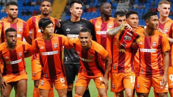 Borneo FC akan menghadapi Bali United