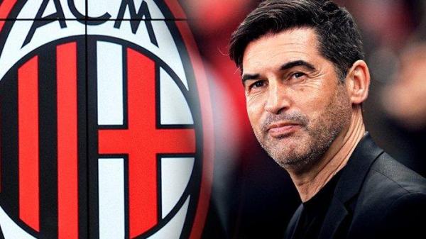 Paulo Fonseca pelatih AC Milan.