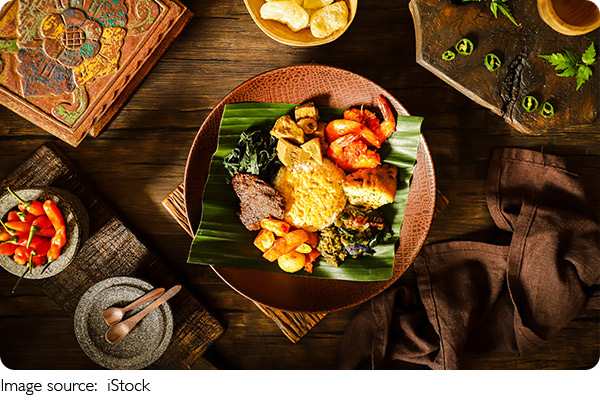 Nasi Gulai Padang