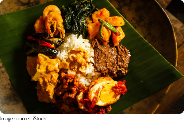 Nasi Gulai Padang