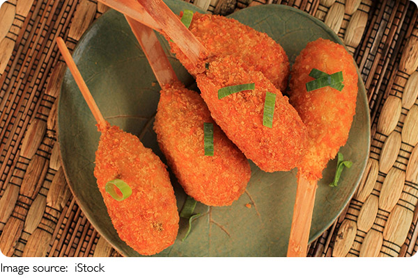 Coxinha Brasileira fácil