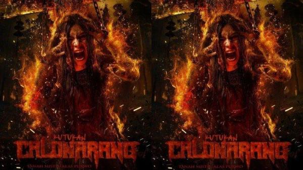 Film horor Indonesia berjudul Kutukan Calon Arang.
