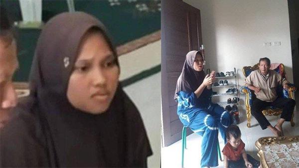Tampang Ibu tiri yang bunuh bocah 6 tahun di Pontianak
