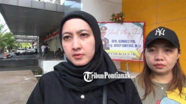 Tiwi , ibu kandung korban ungkap permintaan Nizam