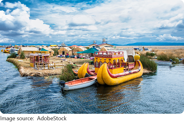 Keindahan Danau Titicaca