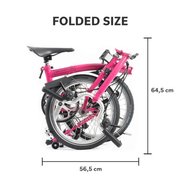 Sepeda lipa Brompton terbaik. <div class=