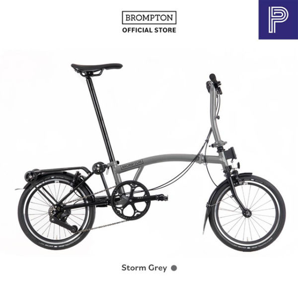 Sepeda lipat Brompton terbaik. Sumber: akun Official Brompton Indonesia, shoope.co.id