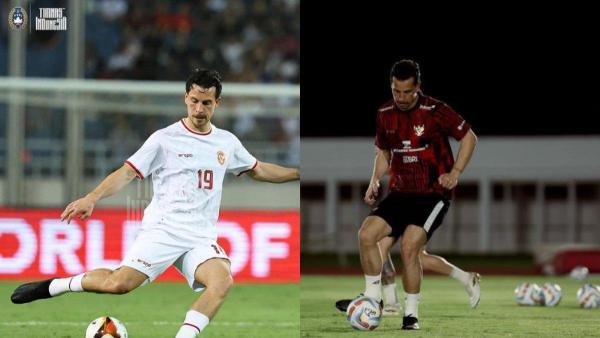 Potret Thom Haye, pemain gelandang bertahan Timnas Indonesia