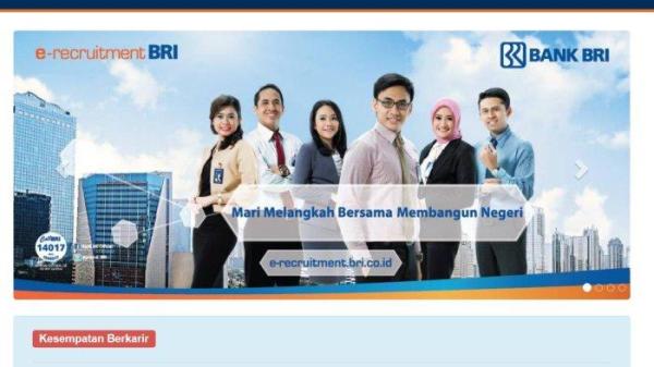 Lowongan kerja Bank BRI melalui BRILiaN Banking Officer Program (BBOPO) tahun 2024 regional Surabaya, cek syarat pendaftaran.