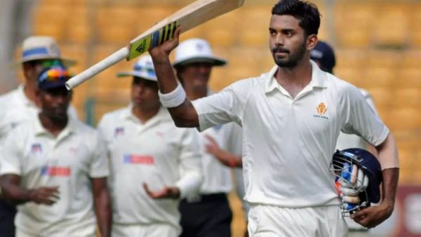 6,6,6,6,6,6,4,4,4,4… 47 fours and 4 sixes, KL Rahul made bowlers a fool in Ranji Trophy, played such a big innings on 448 balls 1