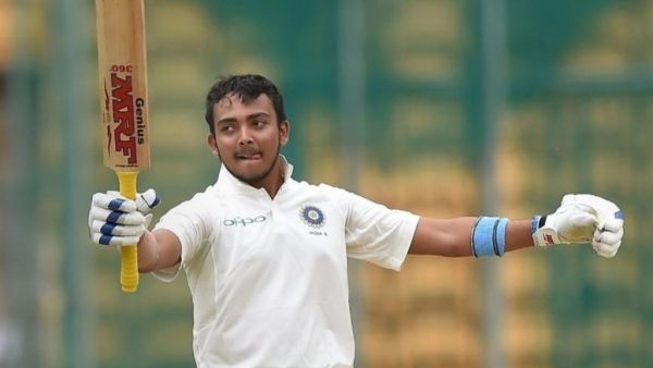 6,6,6,6,6,6,4,4,4,4… 49 fours and 4 sixes, Prithvi Shaw created history in Ranji Trophy, scored so many runs in 383 balls 2 6,6,6,6,6,6,4,4,4,4… 49 fours and 4 sixes, Prithvi Shaw created history in Ranji Trophy, scored so many runs in 383 balls 2