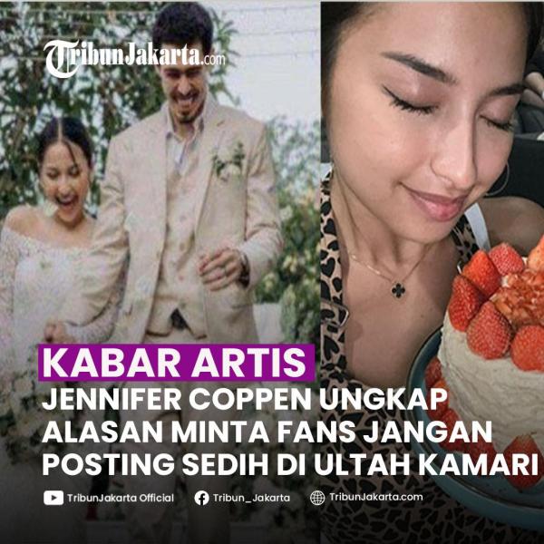 KLIK SELENGKAPNYA: Jennifer Coppen akhirnya membeberkan alasan dibalik permintaannya untuk jangan posting hal yang sedih saat momen ulang tahun putrinya, Kamari Sky Wassink sekalipun bertepatan dengan 40 hari Dali Wassink. <div class=