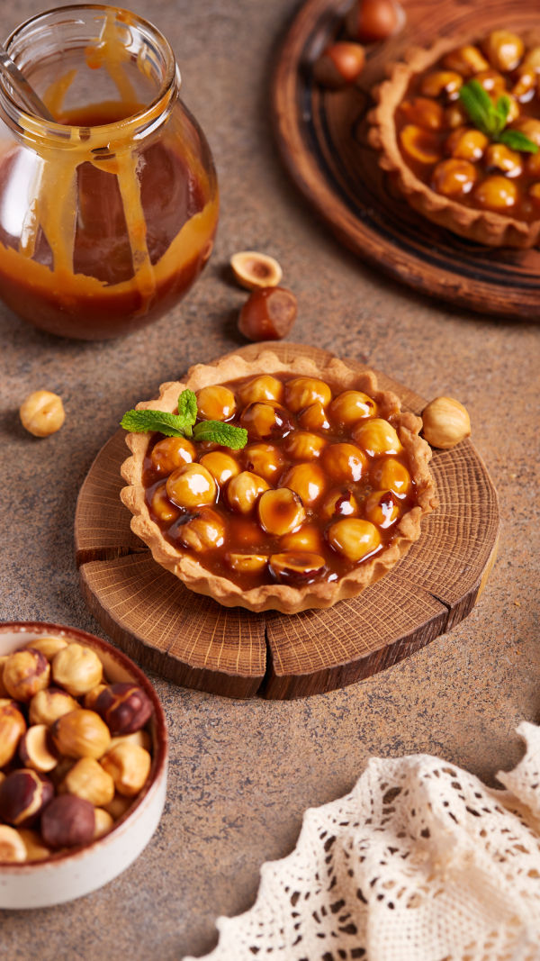 Caramel Nut Delight