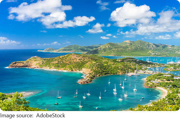 Destinos del Caribe