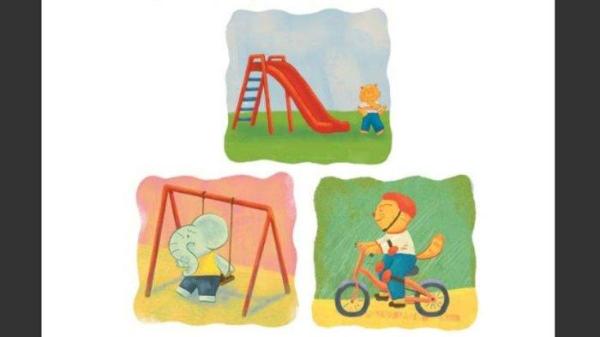 Mana gambar yang menunjukkan kegiatan bermain dengan tidak aman? edisi revisi