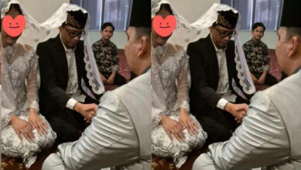 Foto pernikahan Doddy Sudrajat