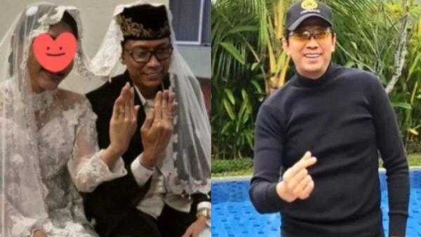Potret Doddy Sudrajat umumkan menikah lagi.