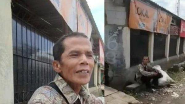 Pak Alvi, guru honorer nyambi cari rongsokan usai ngajar