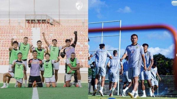 FOTO Skuat PSM dan Persib. Selain Jadwal Liga 1 PSM vs Persib, TribunKaltara.com juga sajikan Head to Head jelang duel Juku Eja vs Maung Bandung di Stadion Batakan.