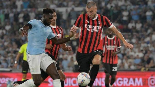 Strahinja Pavlovic Lazio vs AC Milan 010924_1