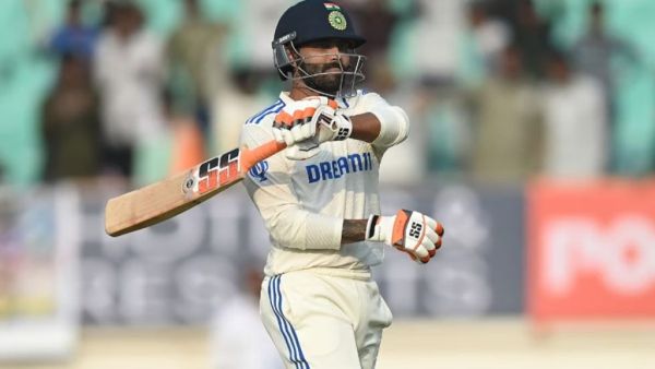 '6,6,6,6,6,6,6…' Ravindra Jadeja showed his devastating form, smashed bowlers and scored a triple century of 331 runs 1