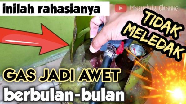 Inilah rahasia gas elpiji 3 kg awet bisa berbulan-bulan padahal masak setiap hari, tak khawatir buru-buru beli saat gas langka.