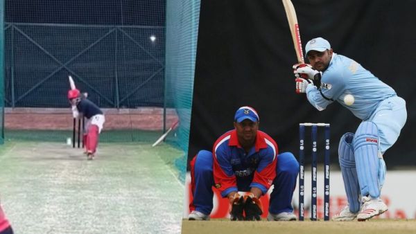 4,4,4,4,4,4,4,4… Sehwag's son Aryavir thrashed the bowlers like his father, hit 13 fours and scored so many runs 1
