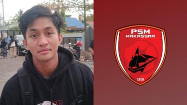 Sulthan Zaky salah satu pemain PSM Makassar yang belum diturunkan oleh Bernardo Tavares di Liga 1 musim ini.