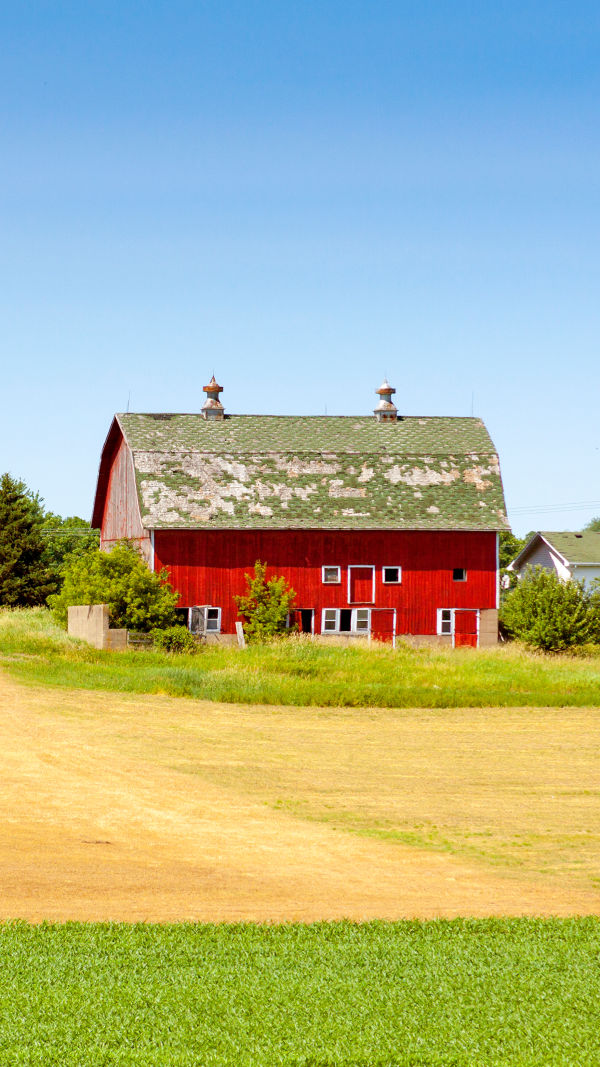 History in Old Barns