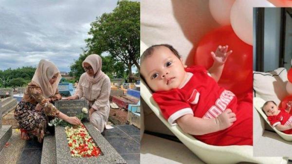  Baby Zoltan senasib dengan adik Ayu Ting Ting, meninggal di usia 2 bulan