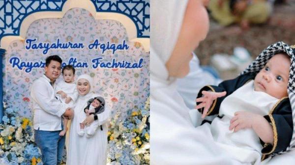  Kenangan Syifa bersama baby Zoltan