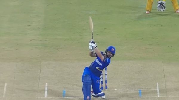 6,6,6,6,6,6..... Rinku Singh did an amazing feat again, thrashed the bowlers by batting at a strike rate of 325 in the UP League 1