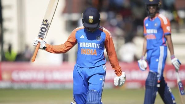 Abhishek Sharma's luck shone overnight, got a call from Bangladesh series, will replace this batsman 2