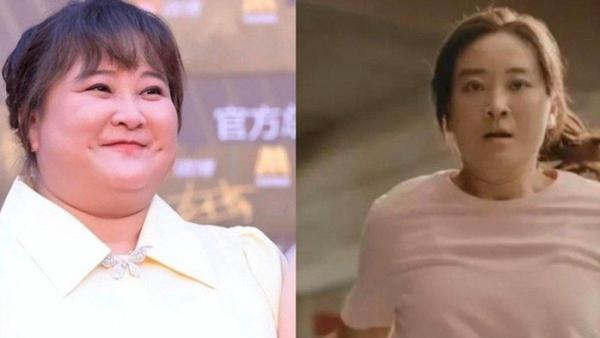Artis China dipuji setelah berat badannya naik lagi