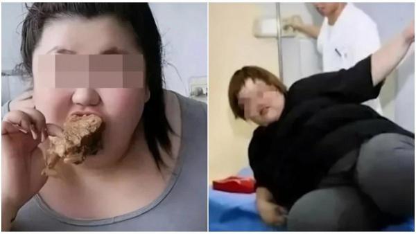Miris nasib streamer mukbang wanita berusia 24 tahun di China, kematian tragisnya terekam saat makan di siaran langsung.