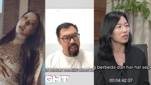 Kolase Tisya Erni, Aden Wong dan Amy BMJ.