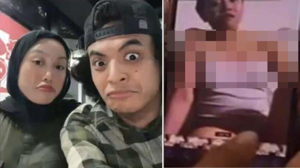 Bukti perut Lolly hamil yang ditunjukkan Cindy