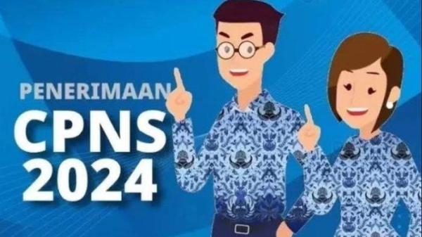 Ilustrasi penerimaan CPNS 2024. 