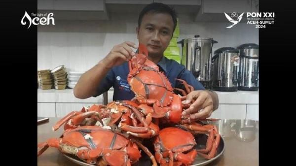 Kepiting Bongsor Rebus Istimewa
