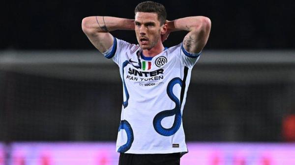 Mantan pemain Inter Milan, Robin Gosens saat ditahan imbang Torino di Stadion Olimpiade Torino, Senin (14/3/2022).
