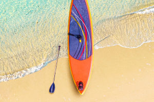 Skimboarding: Shoreline Fun