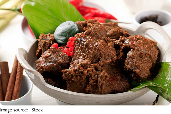 Rekomendasi Bumbu Rendang