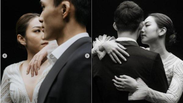 Jonathan Christie dan Shanju telah dikaruniai anak pertama.