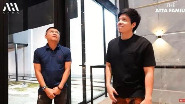 Anang Hermansyah kagum melihat rumah baru Atta Halilintar.