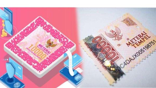 materai elektronik atau e-materai 