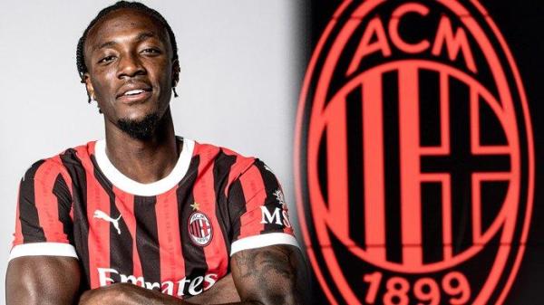 Tammy Abraham resmi diperkenalkan sebagai pemain anyar AC Milan.