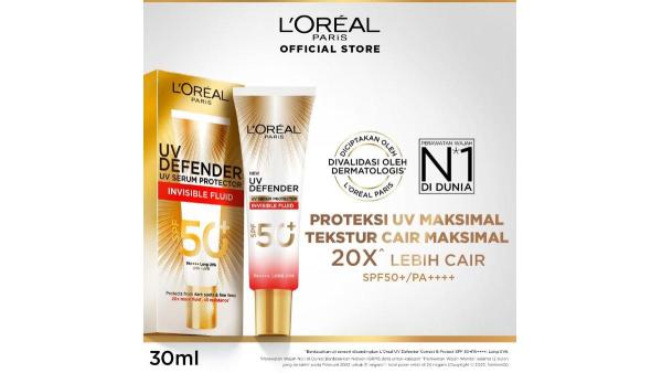 LOreal Paris UV Defender SPF 50+ PA++++