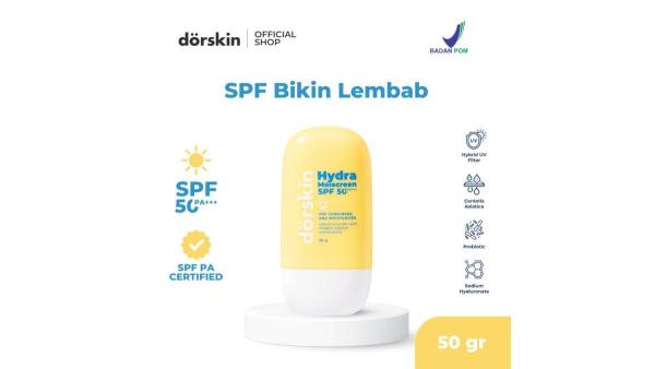 Dorskin Hydra Moiscreen SPF 50 PA+++