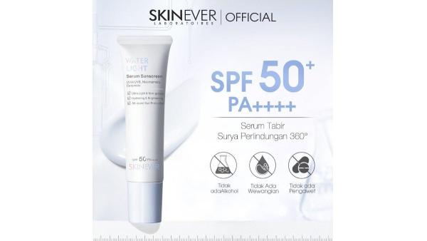 SKINEVER Tabir Surya SPF50+ PA++++